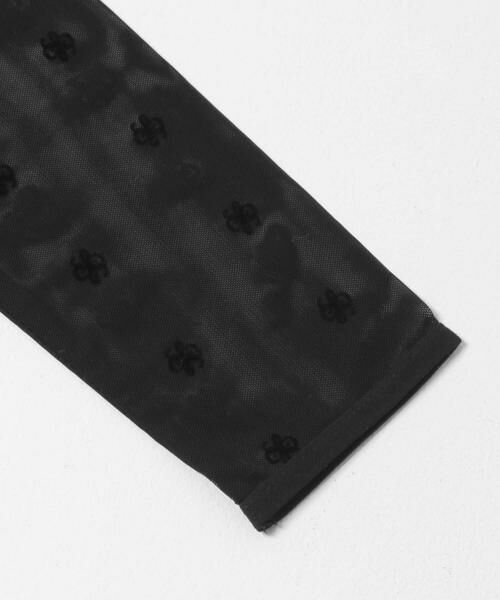 SENSE OF PLACE by URBAN RESEARCH / センスオブプレイス バイ アーバンリサーチ Tシャツ | モチーフシアーカットトップ | 詳細8