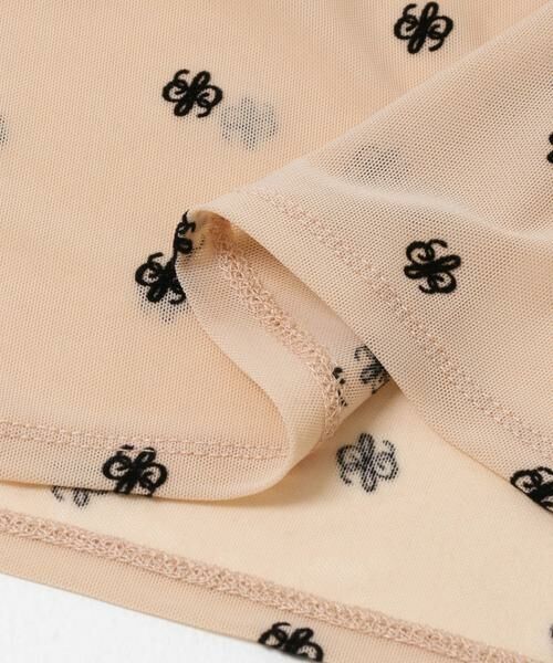 SENSE OF PLACE by URBAN RESEARCH / センスオブプレイス バイ アーバンリサーチ Tシャツ | モチーフシアーカットトップ | 詳細16