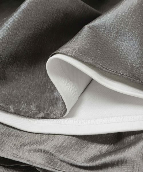 SENSE OF PLACE by URBAN RESEARCH / センスオブプレイス バイ アーバンリサーチ Tシャツ | シャイニーフリルドッキングカットトップ | 詳細21