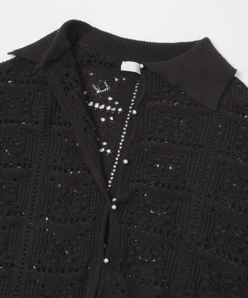 SENSE OF PLACE by URBAN RESEARCH / センスオブプレイス バイ アーバンリサーチ ニット・セーター | 『洗濯可』レースアミエリツキニットカーディガン | 詳細22