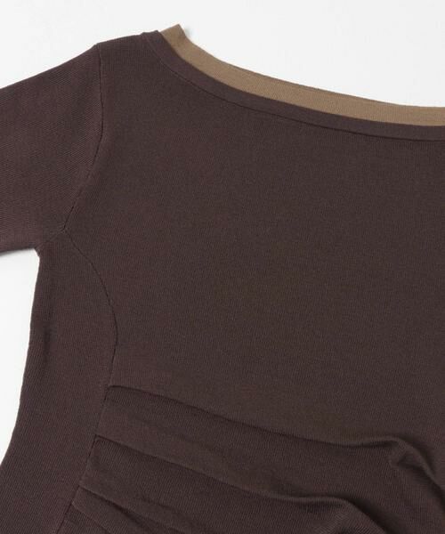 SENSE OF PLACE by URBAN RESEARCH / センスオブプレイス バイ アーバンリサーチ ニット・セーター | 『洗濯可』レイヤードアシメセーター | 詳細9