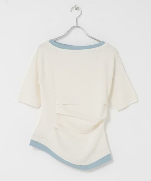 SENSE OF PLACE by URBAN RESEARCH / センスオブプレイス バイ アーバンリサーチ ニット・セーター | 『洗濯可』レイヤードアシメセーター | 詳細15