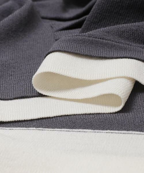 SENSE OF PLACE by URBAN RESEARCH / センスオブプレイス バイ アーバンリサーチ ニット・セーター | 『洗濯可』レイヤードアシメセーター | 詳細28