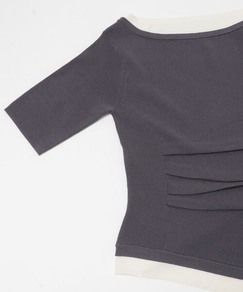 SENSE OF PLACE by URBAN RESEARCH / センスオブプレイス バイ アーバンリサーチ ニット・セーター | 『洗濯可』レイヤードアシメセーター | 詳細23