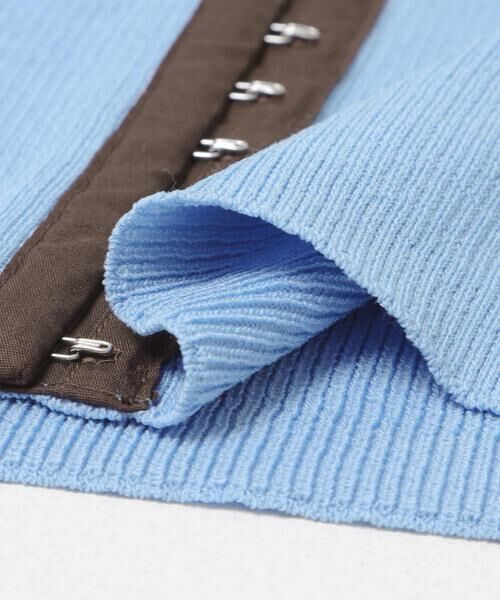 SENSE OF PLACE by URBAN RESEARCH / センスオブプレイス バイ アーバンリサーチ ニット・セーター | バイカラーエリツキホックニット | 詳細10