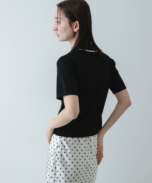 SENSE OF PLACE by URBAN RESEARCH / センスオブプレイス バイ アーバンリサーチ ニット・セーター | バイカラーエリツキホックニット | 詳細22