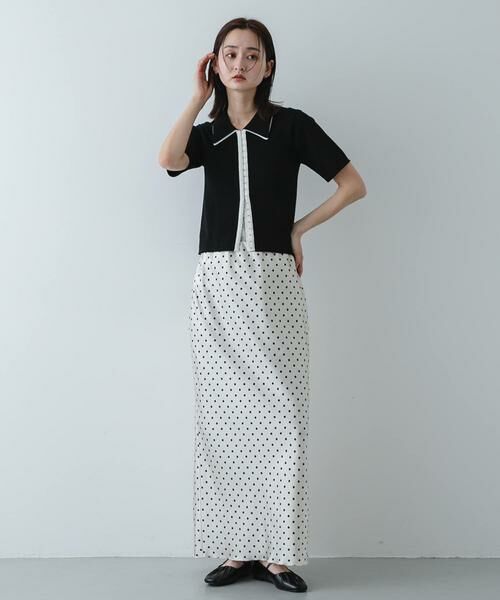 SENSE OF PLACE by URBAN RESEARCH / センスオブプレイス バイ アーバンリサーチ ニット・セーター | バイカラーエリツキホックニット | 詳細24