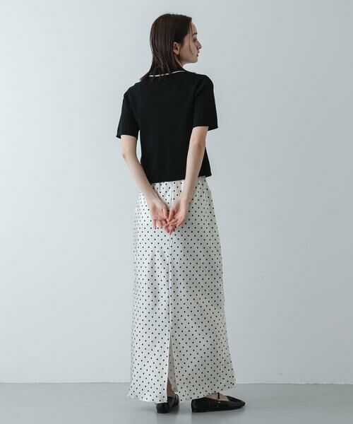 SENSE OF PLACE by URBAN RESEARCH / センスオブプレイス バイ アーバンリサーチ ニット・セーター | バイカラーエリツキホックニット | 詳細26