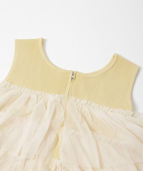 SENSE OF PLACE by URBAN RESEARCH / センスオブプレイス バイ アーバンリサーチ ニット・セーター | 『洗濯可』ダブルジップフリルニットトップ | 詳細7