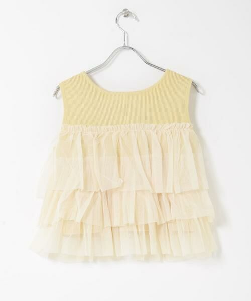 SENSE OF PLACE by URBAN RESEARCH / センスオブプレイス バイ アーバンリサーチ ニット・セーター | 『洗濯可』ダブルジップフリルニットトップ | 詳細9