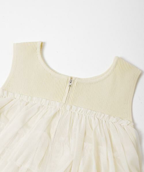 SENSE OF PLACE by URBAN RESEARCH / センスオブプレイス バイ アーバンリサーチ ニット・セーター | 『洗濯可』ダブルジップフリルニットトップ | 詳細19