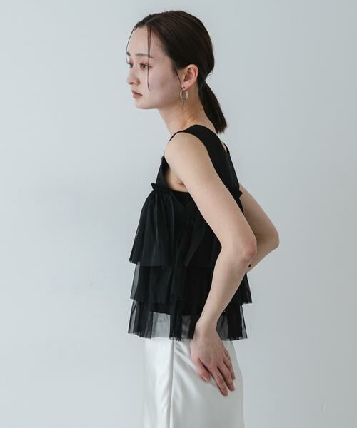 SENSE OF PLACE by URBAN RESEARCH / センスオブプレイス バイ アーバンリサーチ ニット・セーター | 『洗濯可』ダブルジップフリルニットトップ | 詳細21