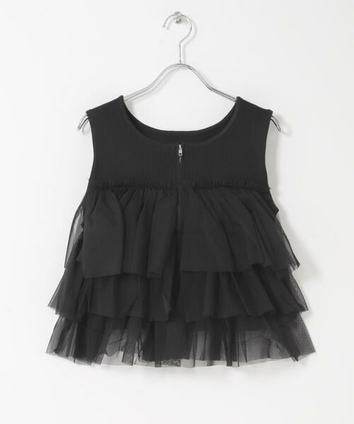 SENSE OF PLACE by URBAN RESEARCH / センスオブプレイス バイ アーバンリサーチ ニット・セーター | 『洗濯可』ダブルジップフリルニットトップ | 詳細26