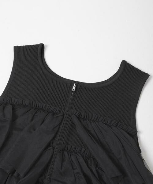 SENSE OF PLACE by URBAN RESEARCH / センスオブプレイス バイ アーバンリサーチ ニット・セーター | 『洗濯可』ダブルジップフリルニットトップ | 詳細27