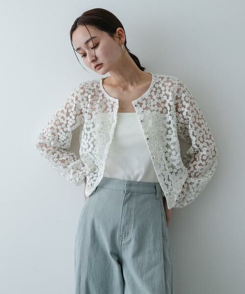 SENSE OF PLACE by URBAN RESEARCH / センスオブプレイス バイ アーバンリサーチ シャツ・ブラウス | デイジーレースブラウス | 詳細1