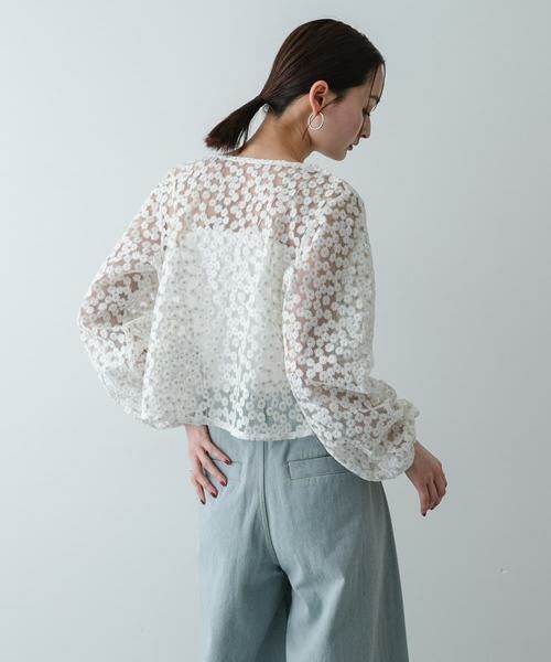 SENSE OF PLACE by URBAN RESEARCH / センスオブプレイス バイ アーバンリサーチ シャツ・ブラウス | デイジーレースブラウス | 詳細2