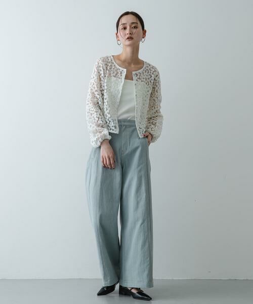 SENSE OF PLACE by URBAN RESEARCH / センスオブプレイス バイ アーバンリサーチ シャツ・ブラウス | デイジーレースブラウス | 詳細3