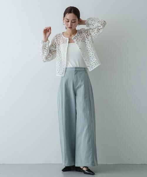SENSE OF PLACE by URBAN RESEARCH / センスオブプレイス バイ アーバンリサーチ シャツ・ブラウス | デイジーレースブラウス | 詳細4