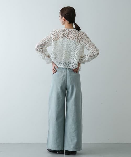 SENSE OF PLACE by URBAN RESEARCH / センスオブプレイス バイ アーバンリサーチ シャツ・ブラウス | デイジーレースブラウス | 詳細5