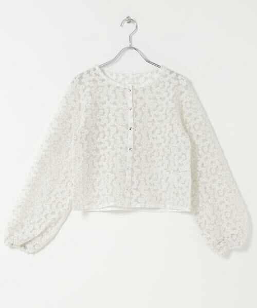 SENSE OF PLACE by URBAN RESEARCH / センスオブプレイス バイ アーバンリサーチ シャツ・ブラウス | デイジーレースブラウス | 詳細6