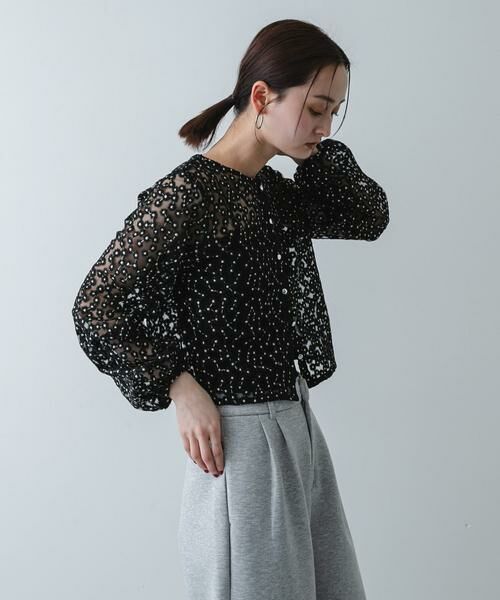 SENSE OF PLACE by URBAN RESEARCH / センスオブプレイス バイ アーバンリサーチ シャツ・ブラウス | デイジーレースブラウス | 詳細9