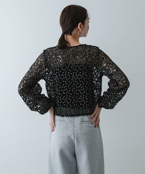 SENSE OF PLACE by URBAN RESEARCH / センスオブプレイス バイ アーバンリサーチ シャツ・ブラウス | デイジーレースブラウス | 詳細10