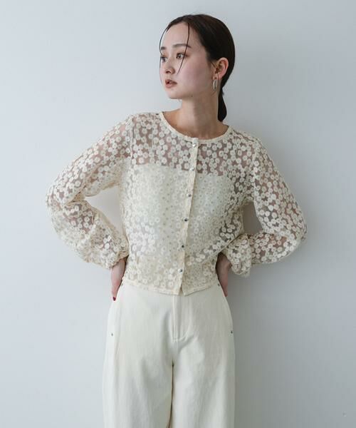 SENSE OF PLACE by URBAN RESEARCH / センスオブプレイス バイ アーバンリサーチ シャツ・ブラウス | デイジーレースブラウス | 詳細16