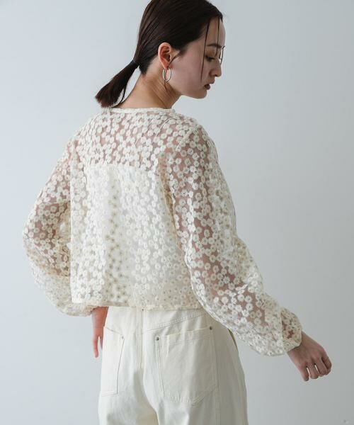 SENSE OF PLACE by URBAN RESEARCH / センスオブプレイス バイ アーバンリサーチ シャツ・ブラウス | デイジーレースブラウス | 詳細17