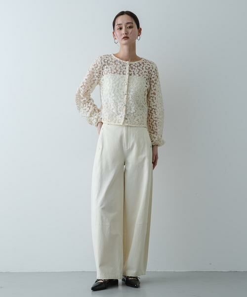 SENSE OF PLACE by URBAN RESEARCH / センスオブプレイス バイ アーバンリサーチ シャツ・ブラウス | デイジーレースブラウス | 詳細18