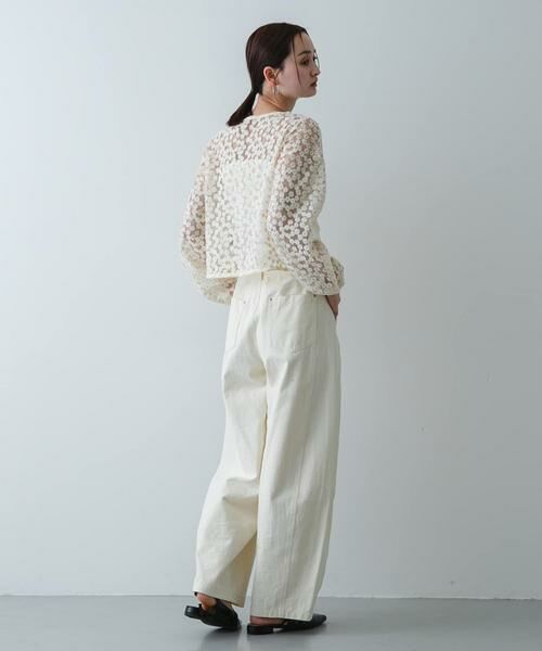 SENSE OF PLACE by URBAN RESEARCH / センスオブプレイス バイ アーバンリサーチ シャツ・ブラウス | デイジーレースブラウス | 詳細19