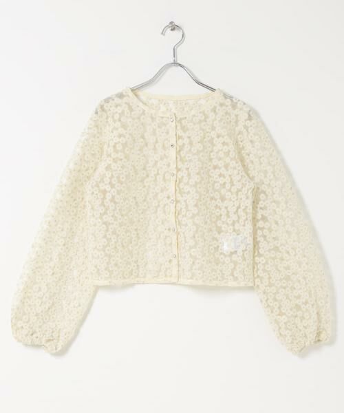 SENSE OF PLACE by URBAN RESEARCH / センスオブプレイス バイ アーバンリサーチ シャツ・ブラウス | デイジーレースブラウス | 詳細20