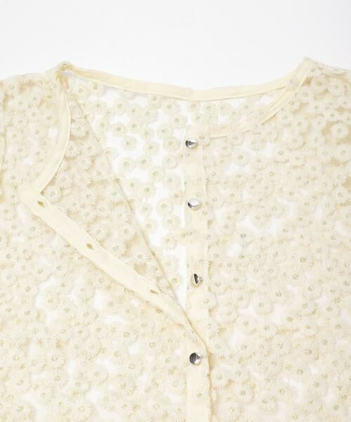 SENSE OF PLACE by URBAN RESEARCH / センスオブプレイス バイ アーバンリサーチ シャツ・ブラウス | デイジーレースブラウス | 詳細21