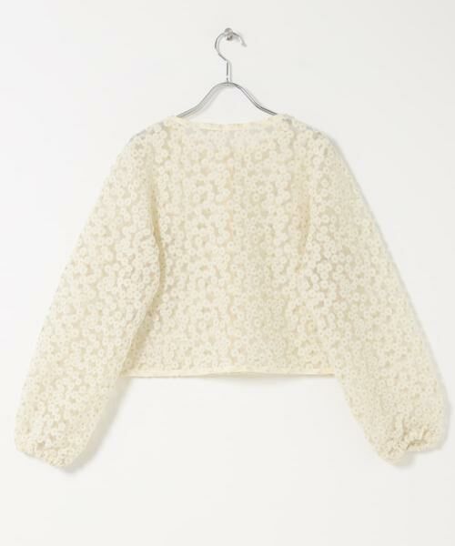 SENSE OF PLACE by URBAN RESEARCH / センスオブプレイス バイ アーバンリサーチ シャツ・ブラウス | デイジーレースブラウス | 詳細22