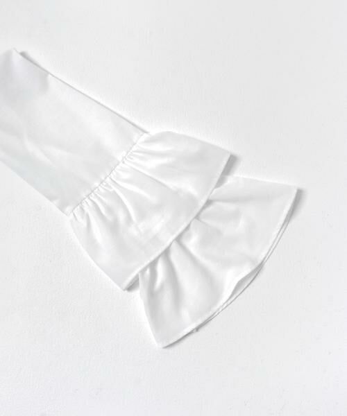 SENSE OF PLACE by URBAN RESEARCH / センスオブプレイス バイ アーバンリサーチ シャツ・ブラウス | ダブルフリルブラウス | 詳細8