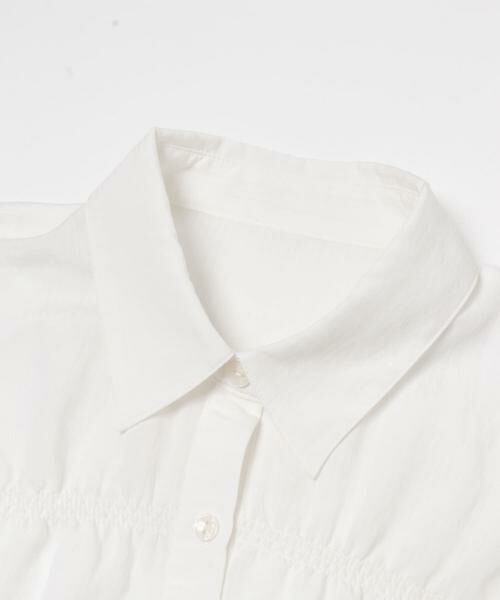 SENSE OF PLACE by URBAN RESEARCH / センスオブプレイス バイ アーバンリサーチ シャツ・ブラウス | クロップドペプラムシャーリングシャツ | 詳細16