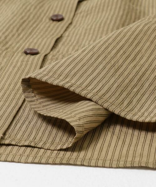 SENSE OF PLACE by URBAN RESEARCH / センスオブプレイス バイ アーバンリサーチ シャツ・ブラウス | クロップドペプラムシャーリングシャツ | 詳細28