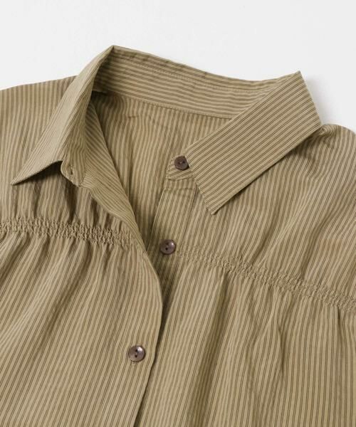 SENSE OF PLACE by URBAN RESEARCH / センスオブプレイス バイ アーバンリサーチ シャツ・ブラウス | クロップドペプラムシャーリングシャツ | 詳細24