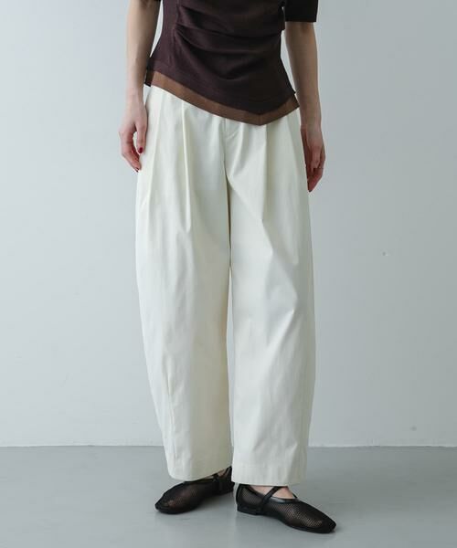 SENSE OF PLACE by URBAN RESEARCH / センスオブプレイス バイ アーバンリサーチ その他パンツ | コクーンパンツ | 詳細1