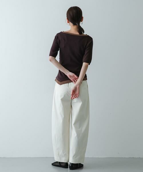 SENSE OF PLACE by URBAN RESEARCH / センスオブプレイス バイ アーバンリサーチ その他パンツ | コクーンパンツ | 詳細5