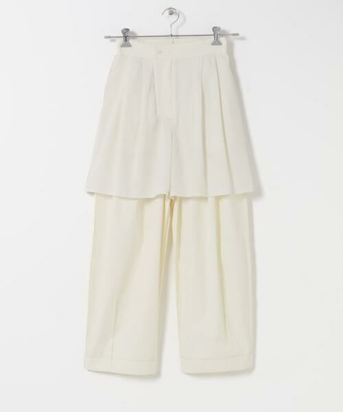 SENSE OF PLACE by URBAN RESEARCH / センスオブプレイス バイ アーバンリサーチ その他パンツ | コクーンパンツ | 詳細7