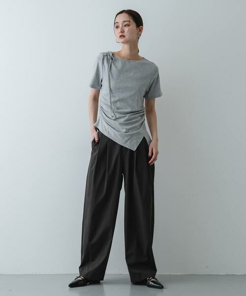 SENSE OF PLACE by URBAN RESEARCH / センスオブプレイス バイ アーバンリサーチ その他パンツ | コクーンパンツ | 詳細13