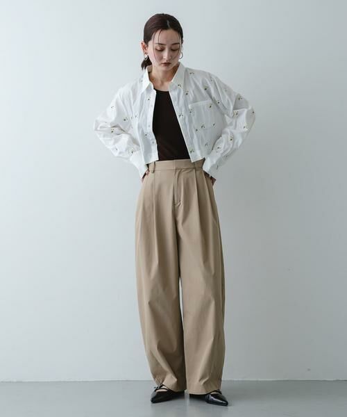 SENSE OF PLACE by URBAN RESEARCH / センスオブプレイス バイ アーバンリサーチ その他パンツ | コクーンパンツ | 詳細24