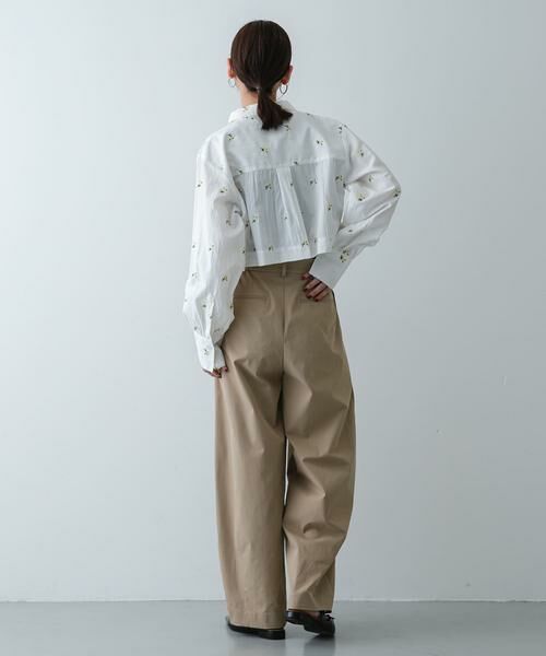 SENSE OF PLACE by URBAN RESEARCH / センスオブプレイス バイ アーバンリサーチ その他パンツ | コクーンパンツ | 詳細25