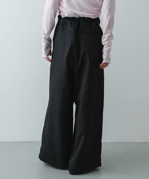 SENSE OF PLACE by URBAN RESEARCH / センスオブプレイス バイ アーバンリサーチ その他パンツ | ドロストデザインパンツ | 詳細5