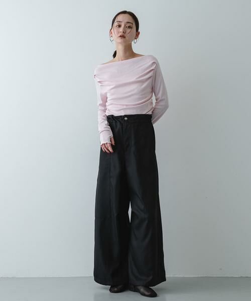 SENSE OF PLACE by URBAN RESEARCH / センスオブプレイス バイ アーバンリサーチ その他パンツ | ドロストデザインパンツ | 詳細6