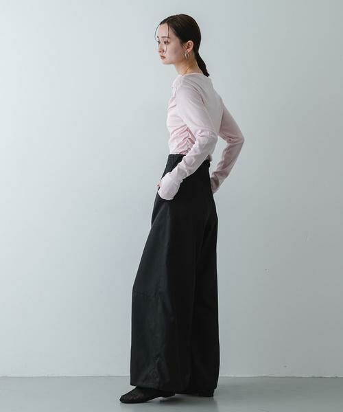 SENSE OF PLACE by URBAN RESEARCH / センスオブプレイス バイ アーバンリサーチ その他パンツ | ドロストデザインパンツ | 詳細7