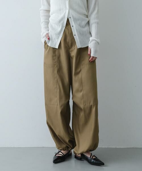 SENSE OF PLACE by URBAN RESEARCH / センスオブプレイス バイ アーバンリサーチ その他パンツ | ドロストデザインパンツ | 詳細12