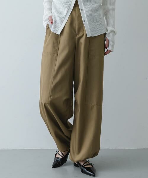 SENSE OF PLACE by URBAN RESEARCH / センスオブプレイス バイ アーバンリサーチ その他パンツ | ドロストデザインパンツ | 詳細13