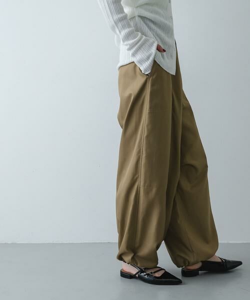 SENSE OF PLACE by URBAN RESEARCH / センスオブプレイス バイ アーバンリサーチ その他パンツ | ドロストデザインパンツ | 詳細14