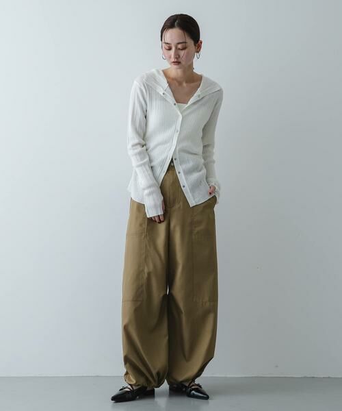SENSE OF PLACE by URBAN RESEARCH / センスオブプレイス バイ アーバンリサーチ その他パンツ | ドロストデザインパンツ | 詳細16